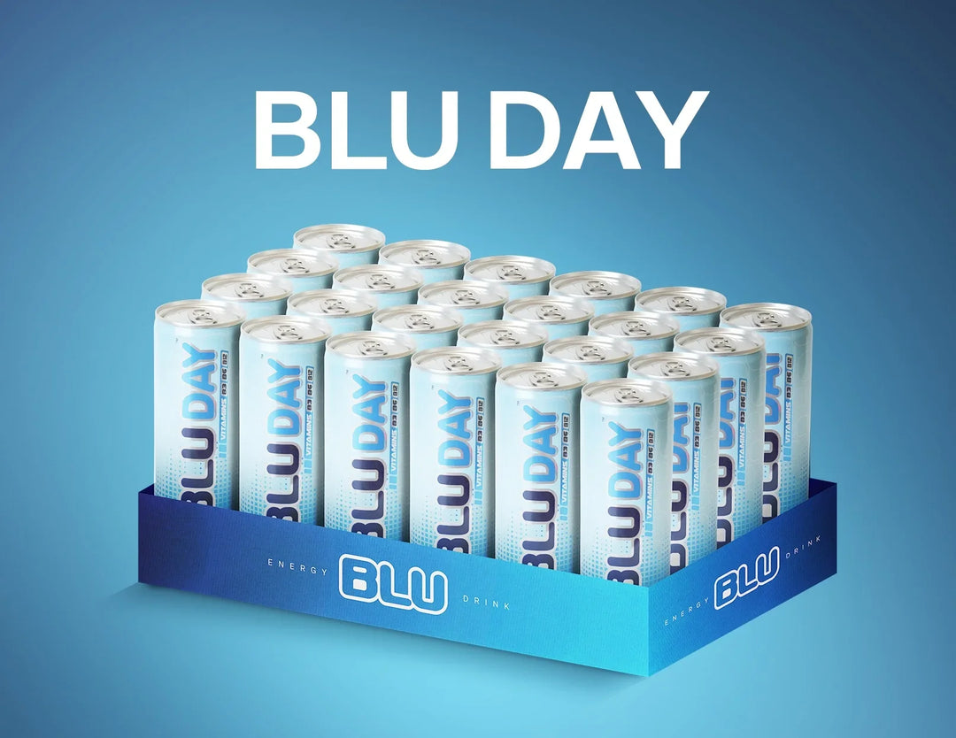 BLU ENERGY DRINK 8.4OZ 24PK
