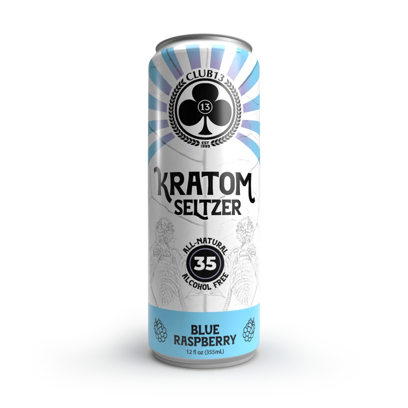 CLUB 13 KRATOM SELTZER 4PK