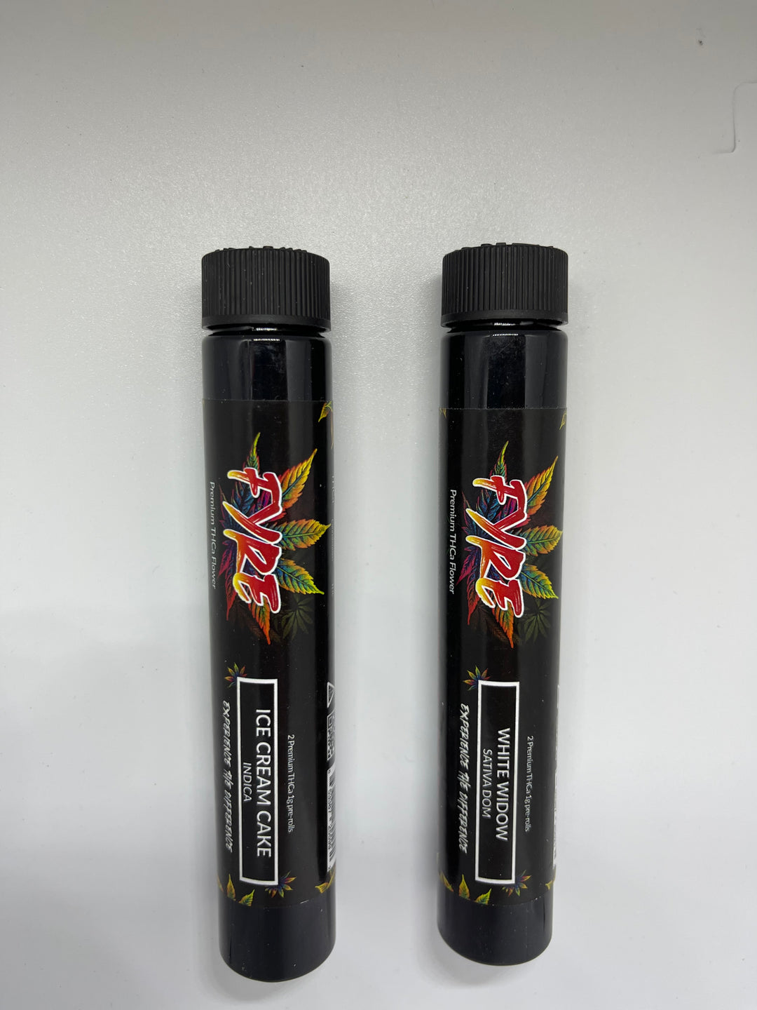 FYRE THCa PREROLLS X2