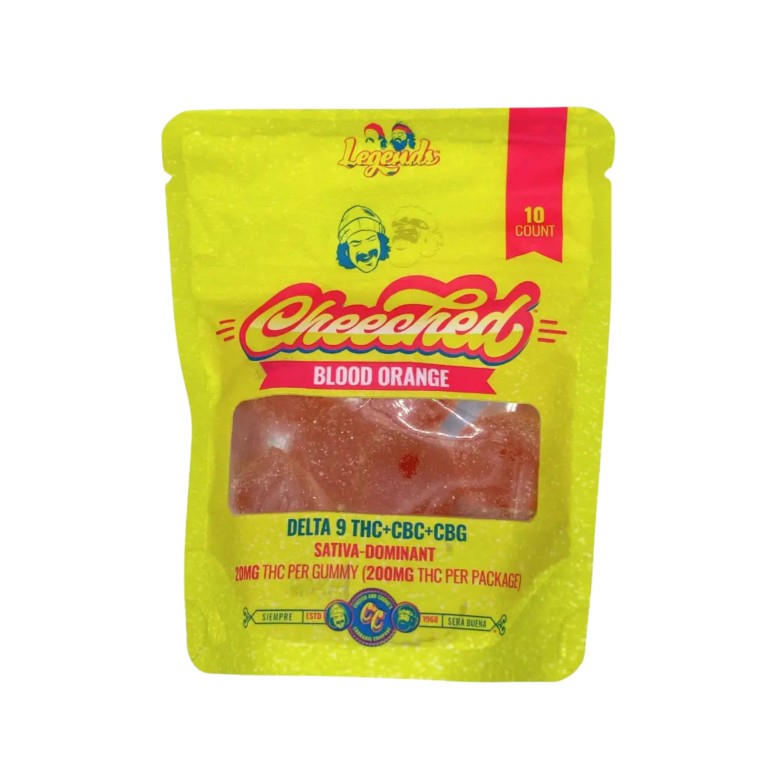 Cheech and Chong D9 Gummies, 200mg