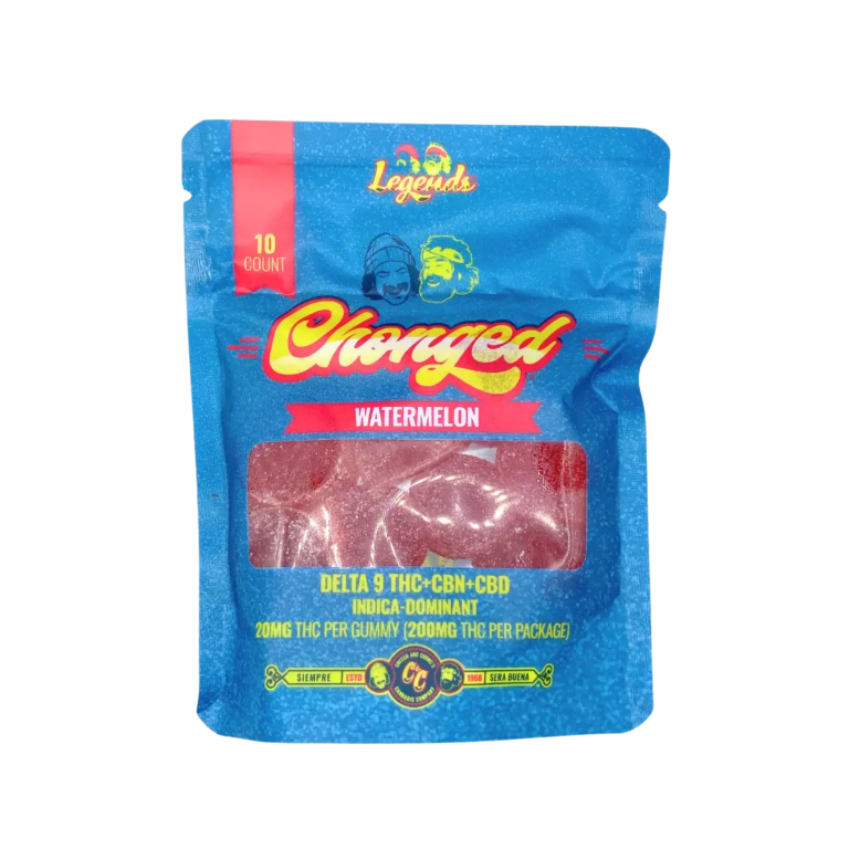 Cheech and Chong D9 Gummies, 200mg