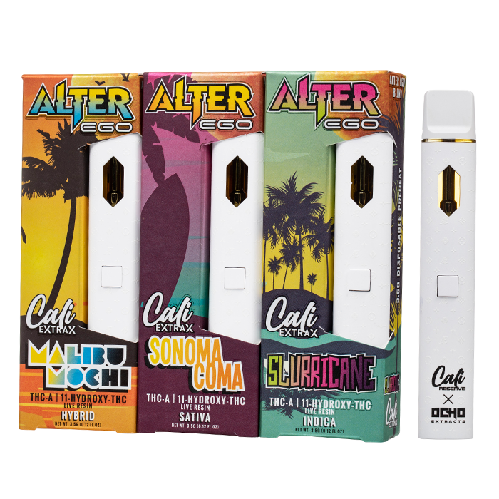 Cali Extrax Alter Ego Disposable, 3.5g 6 Pack