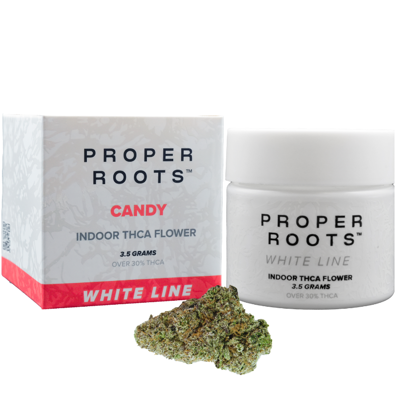 PROPER ROOTS WHITE LINE 3.5 FLOWER