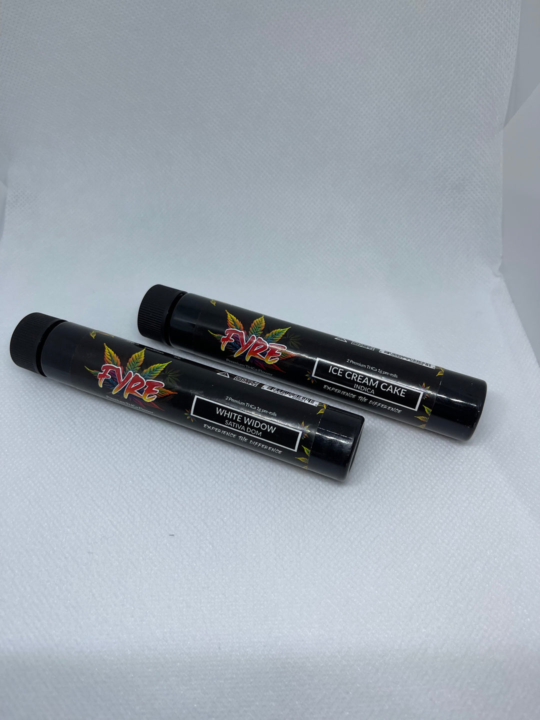 FYRE THCa PREROLLS X2
