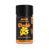 Cheddr THC-A Pre-Rolls Jar, 7CT