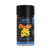 Cheddr THC-A Pre-Rolls Jar, 7CT