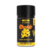 Cheddr THC-A Pre-Rolls Jar, 7CT