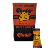 Cheddr D9 Gummies Sachet, 2pk/320mg