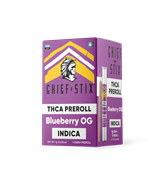 Chief Stix THC-A Pre-Rolls Box, 1g 50CT