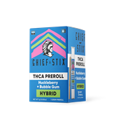 Chief Stix THC-A Pre-Rolls Box, 1g 50CT