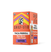 Chief Stix THC-A Pre-Rolls Box, 1g 50CT