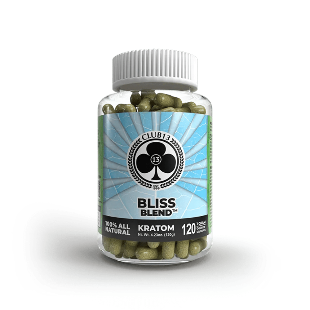 Club13 Kratom Capsules, 120CT