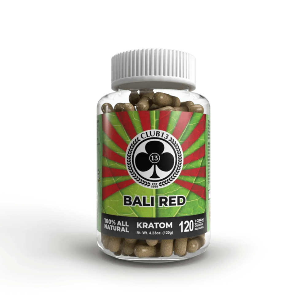 Club13 Kratom Capsules, 120CT
