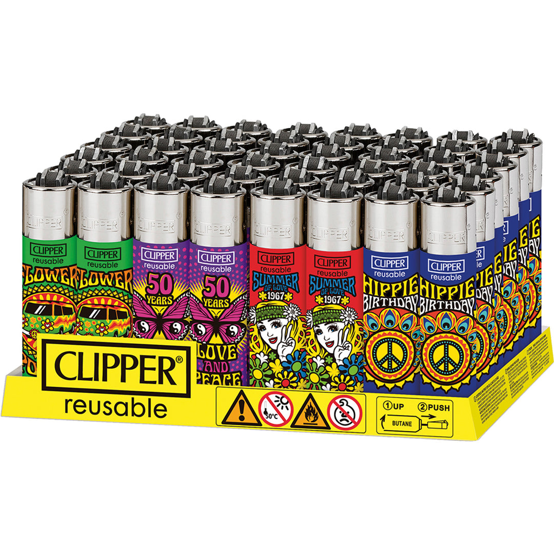 CLIPPER LIGHTER 48CT