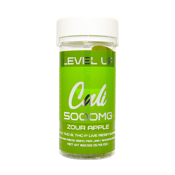 Cali Extrax Level Up THC-A Gummies, 5000mg