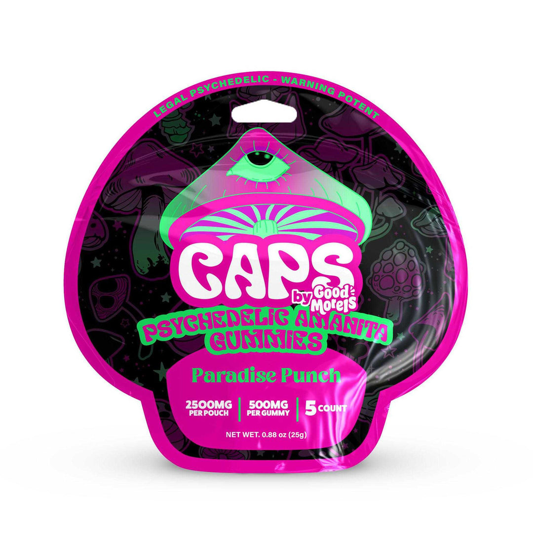 CAPS AMANITA / D9 GUMMIES 5000MG