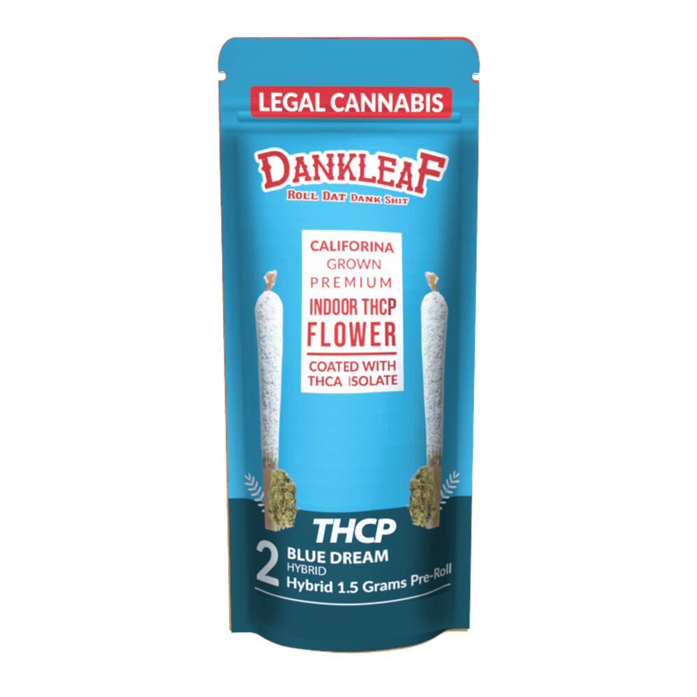DankLeaf THC-P Powdered Pre-Roll, 2pk