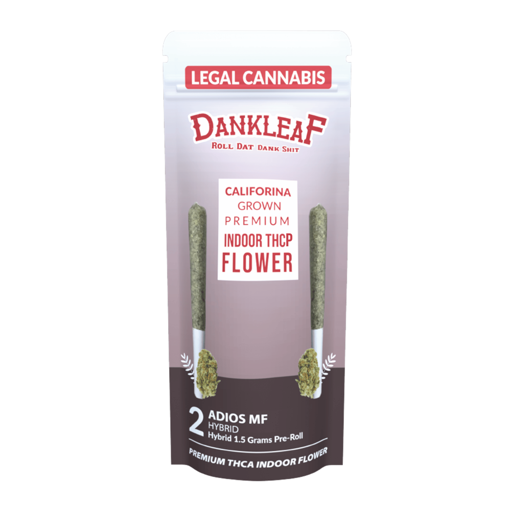 DankLeaf THC-P Pre-Roll, 2pk