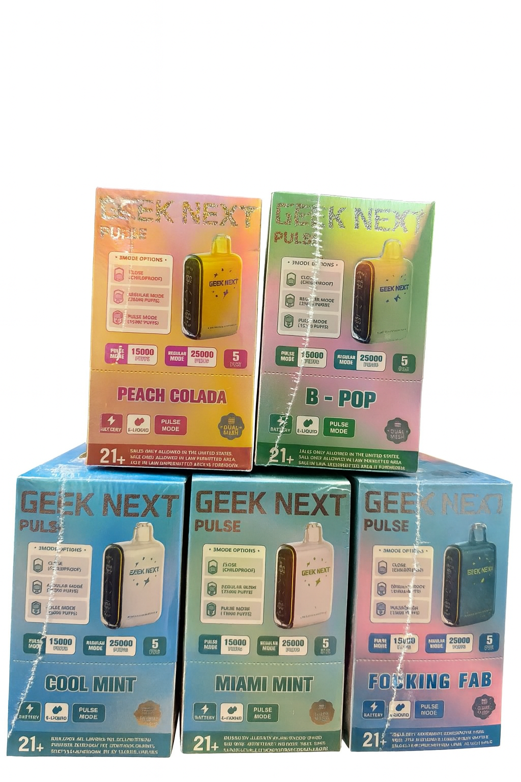 GEEK NEXT PULSE 25K 5CT