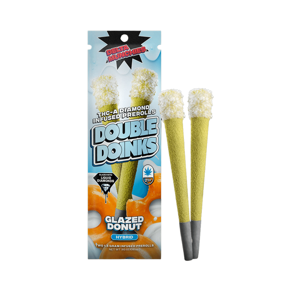 Delta Munchies THC-A Double Doinks, 3g 5 Pack