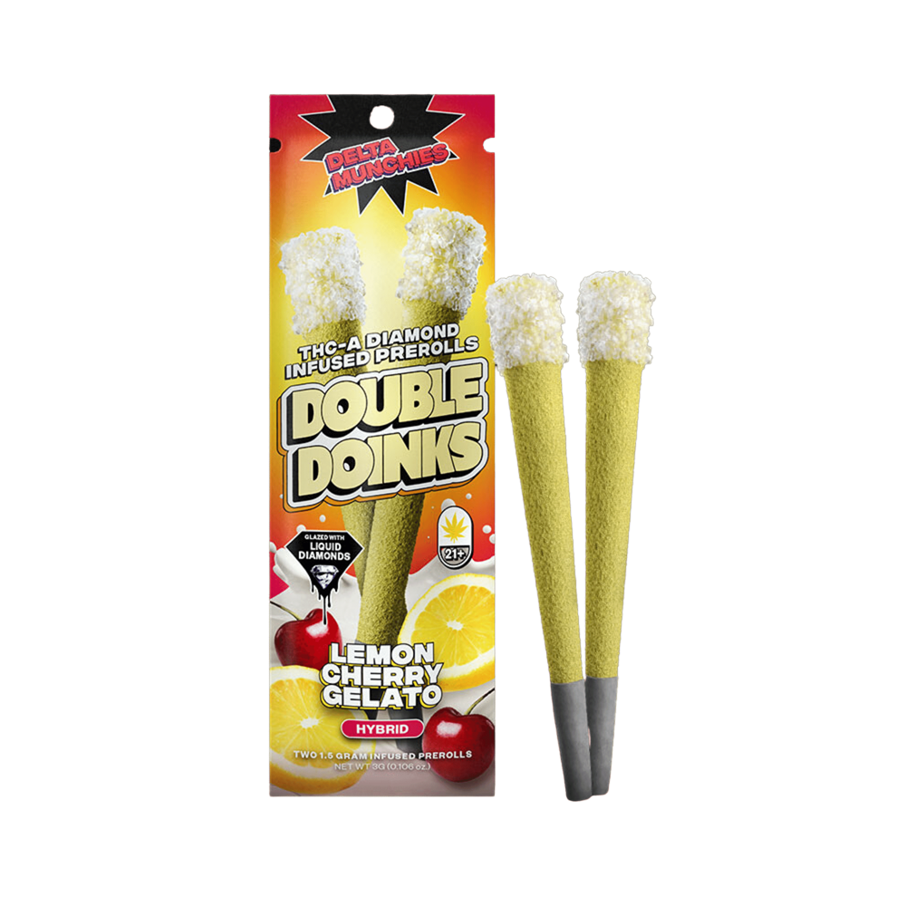 Delta Munchies THC-A Double Doinks, 3g 5 Pack