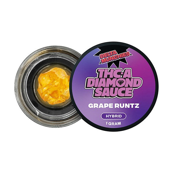 Delta Munchies THC-A Diamond Sauce, 1g