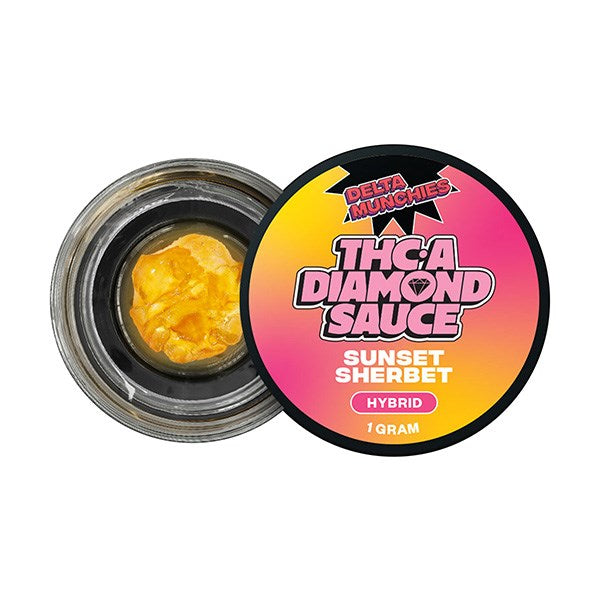Delta Munchies THC-A Diamond Sauce, 1g