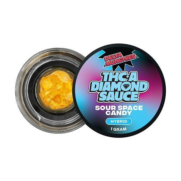 Delta Munchies THC-A Diamond Sauce, 1g