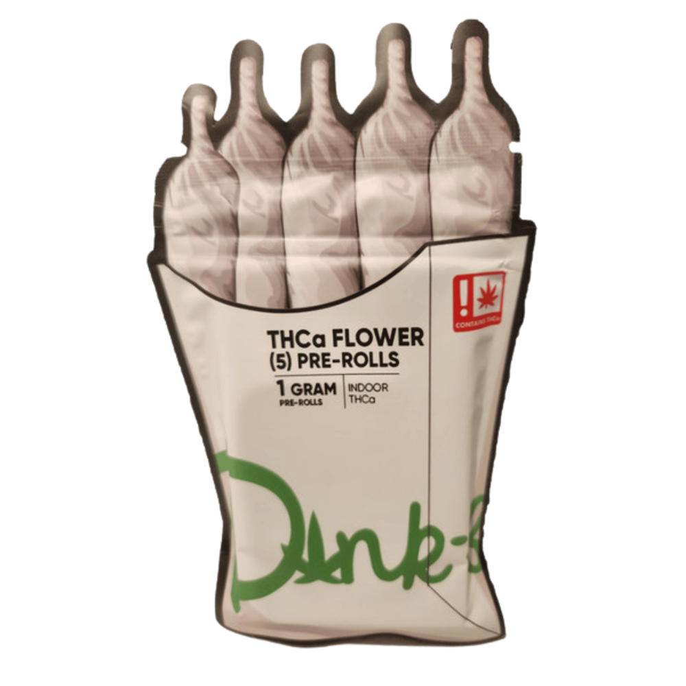 Dank Fil A THC-A Pre-Rolls, 5pk