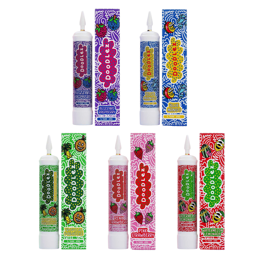 Doodlez N2O Tank, 1L 6CT
