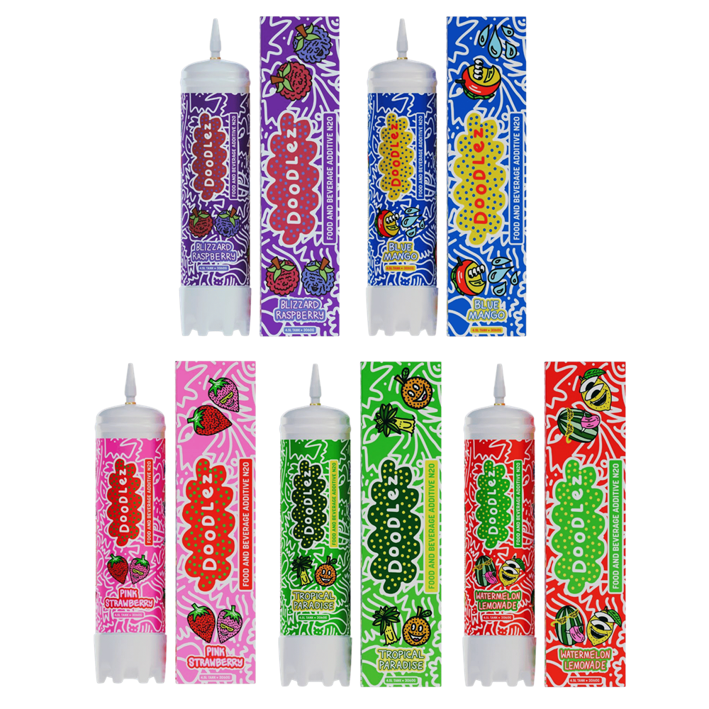 Doodlez N2O Tank, 4.5L