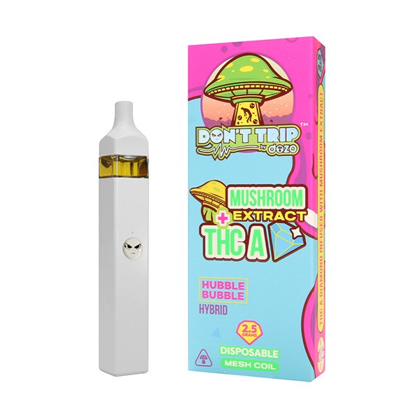 Dozo Don't Trip Mushroom Extract + THC-A Disposable, 2.5g/5CT