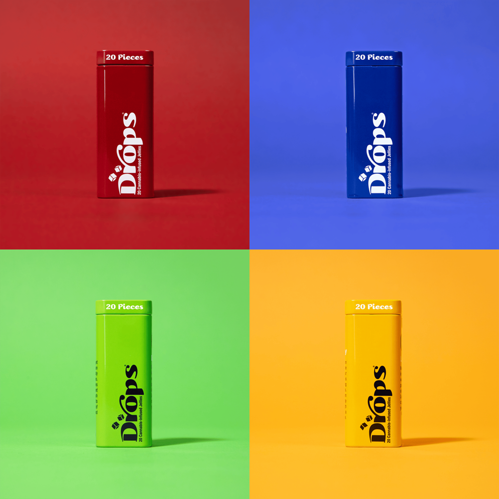 Drops D9 Gummies 20CT