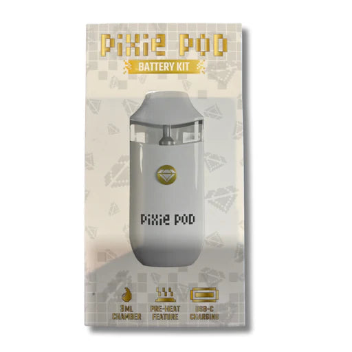 PIXIE DUST POD BATTERY KIT 3ML 5CT