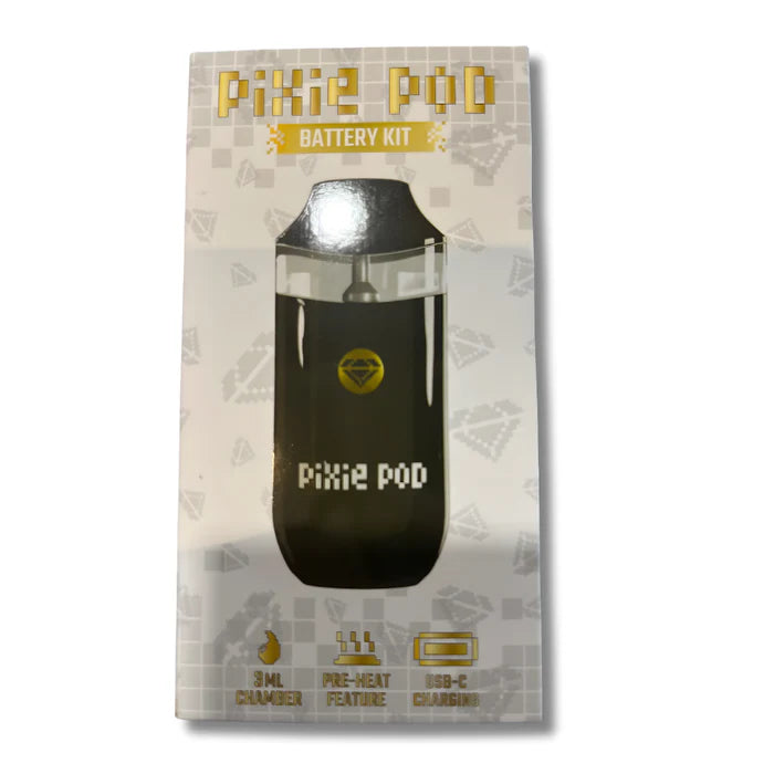 PIXIE DUST POD BATTERY KIT 3ML 5CT