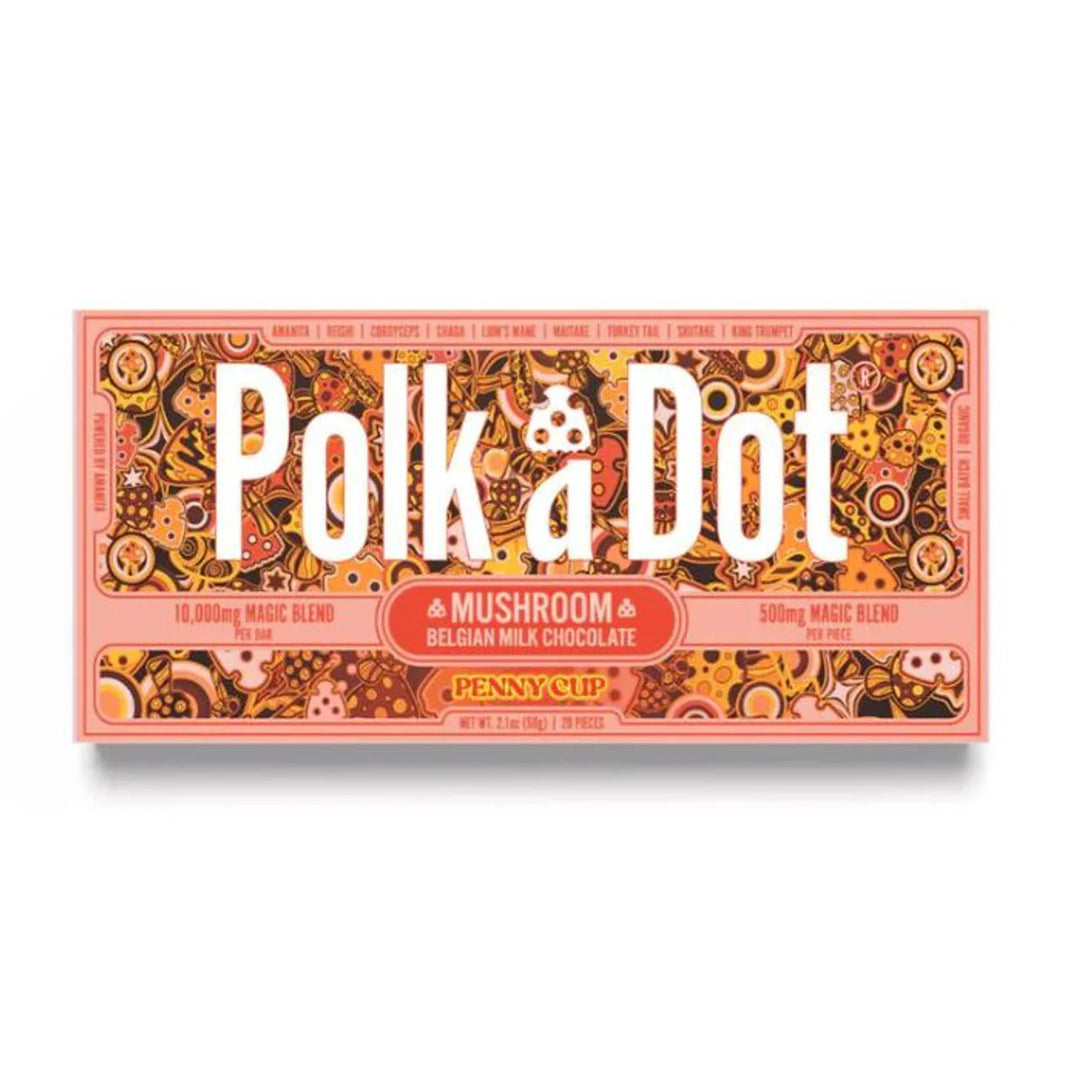 Polk a Dot x URB Mushroom Chocolate Bar (10,000mg)