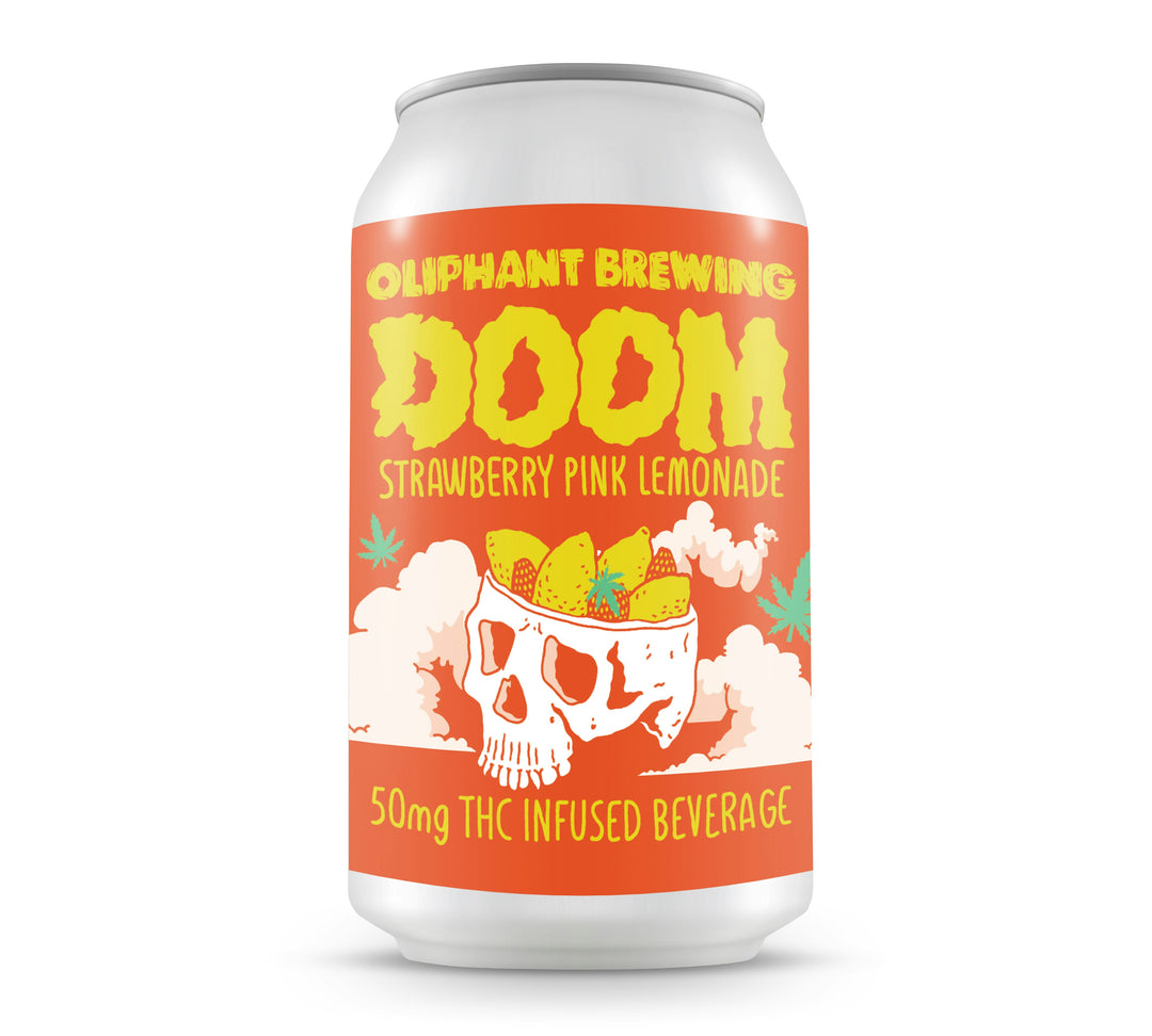 OLIPHANT BREWING 50MG THC 4PK