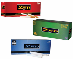 ZEN MENTHOL 100MM CIGARETTE TUBES 250CT BOX