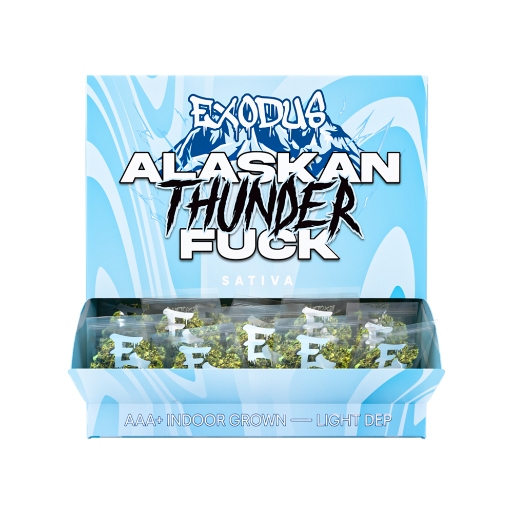 Exodus Double Dimez THC-A Flower, 2g