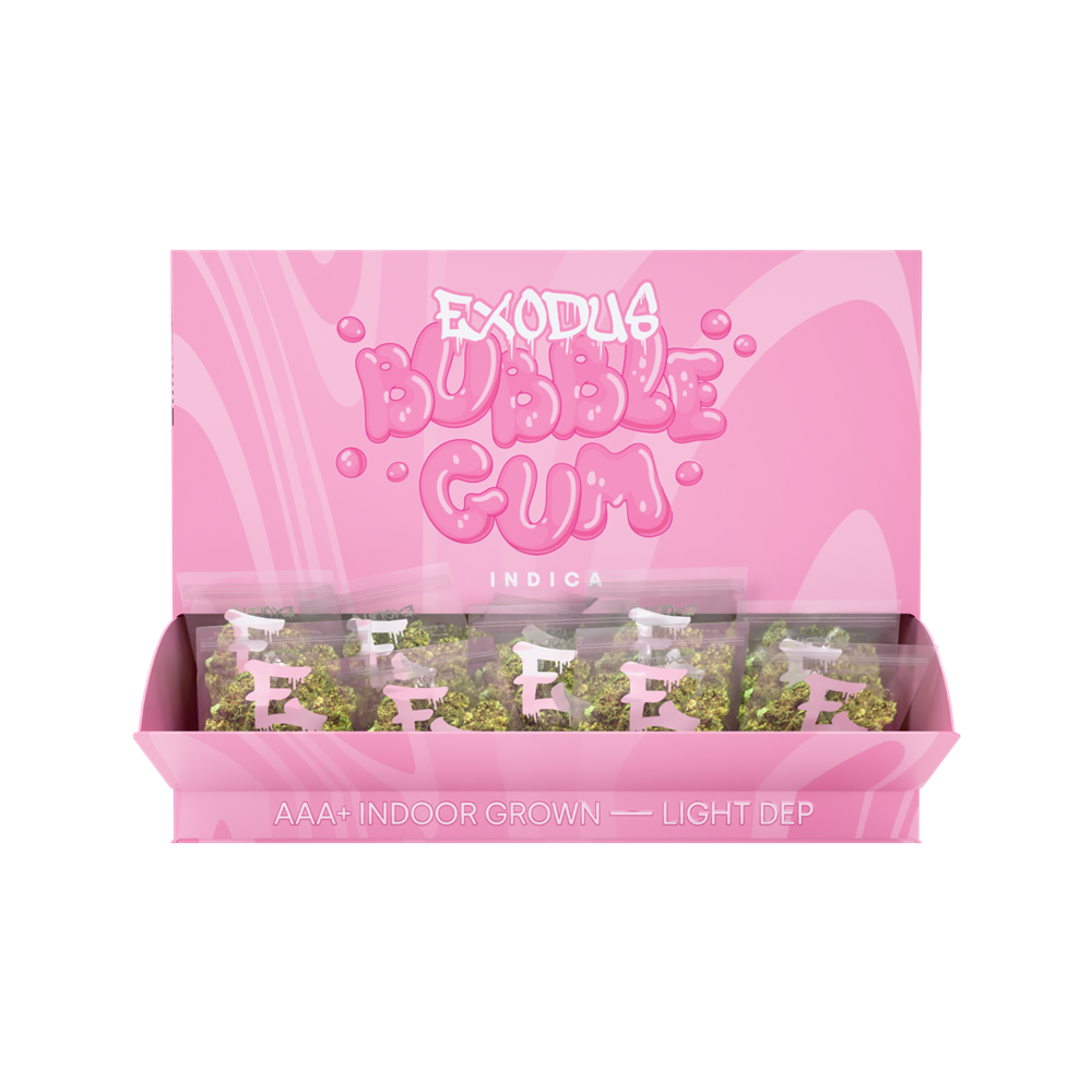 Exodus Double Dimez THC-A Flower, 2g