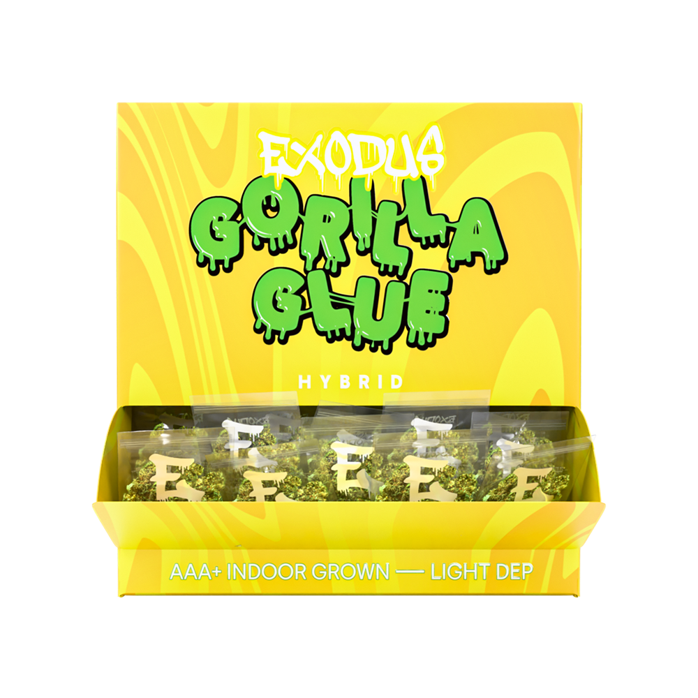 Exodus Double Dimez THC-A Flower, 2g