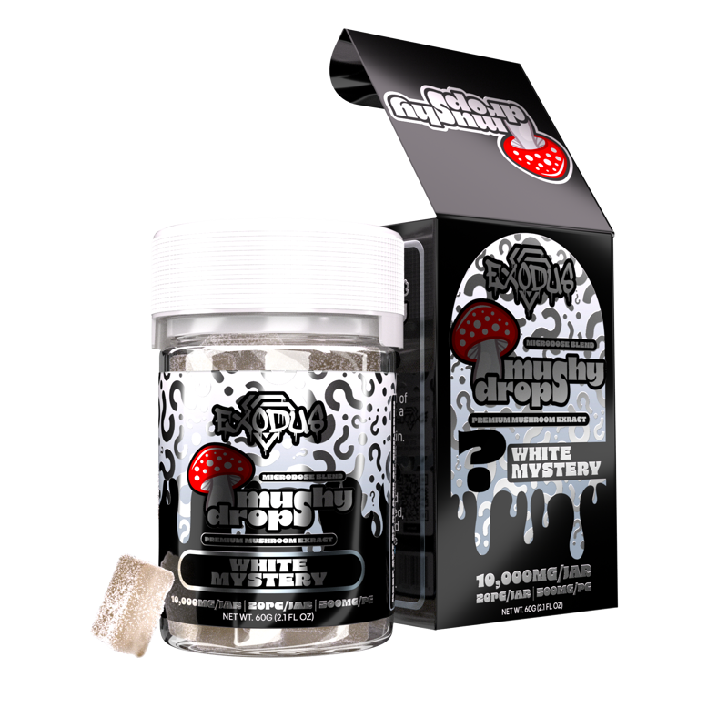 Exodus Mushy Drops Gummies, 10000mg