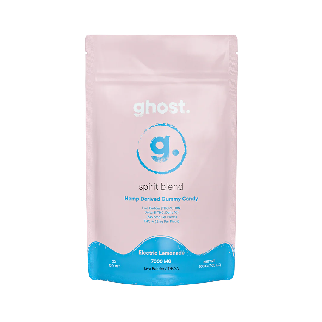 GHOST SPIRIT BLEND GUMMIES - 20CT