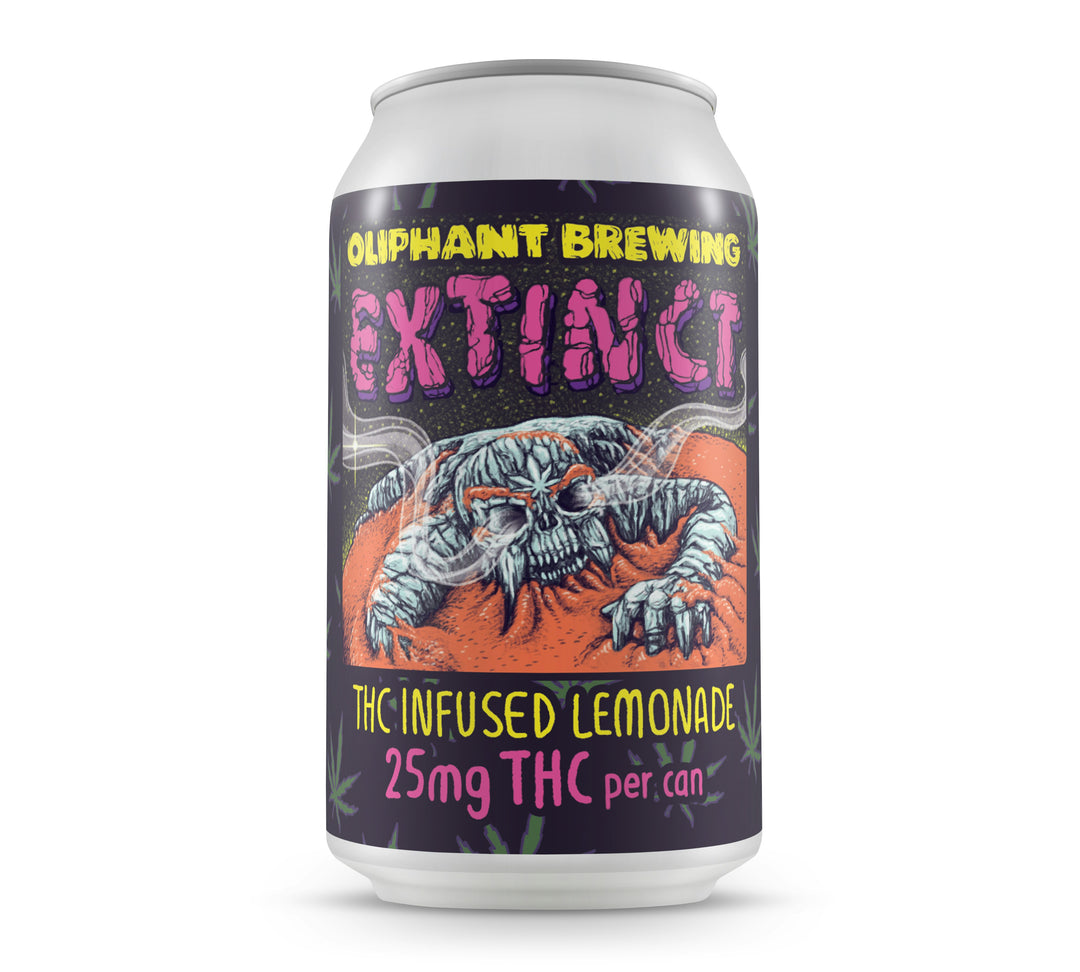 OLIPHANT BREWING 25MG THC 4PK