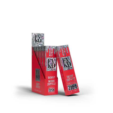 FVKD THCA ROSIN 1.5 DISPOSABLE 5CT