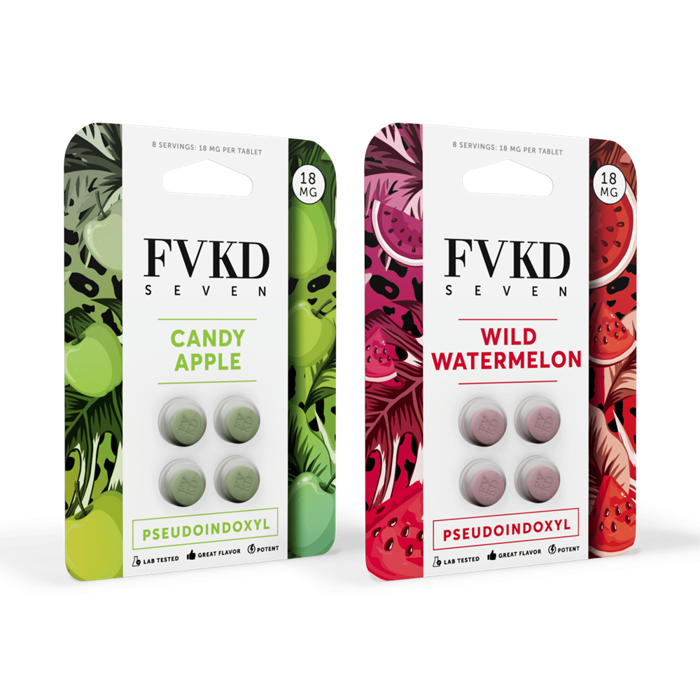 FVKD Seven Pseudoindoxyl Tablets, 72mg 10CT