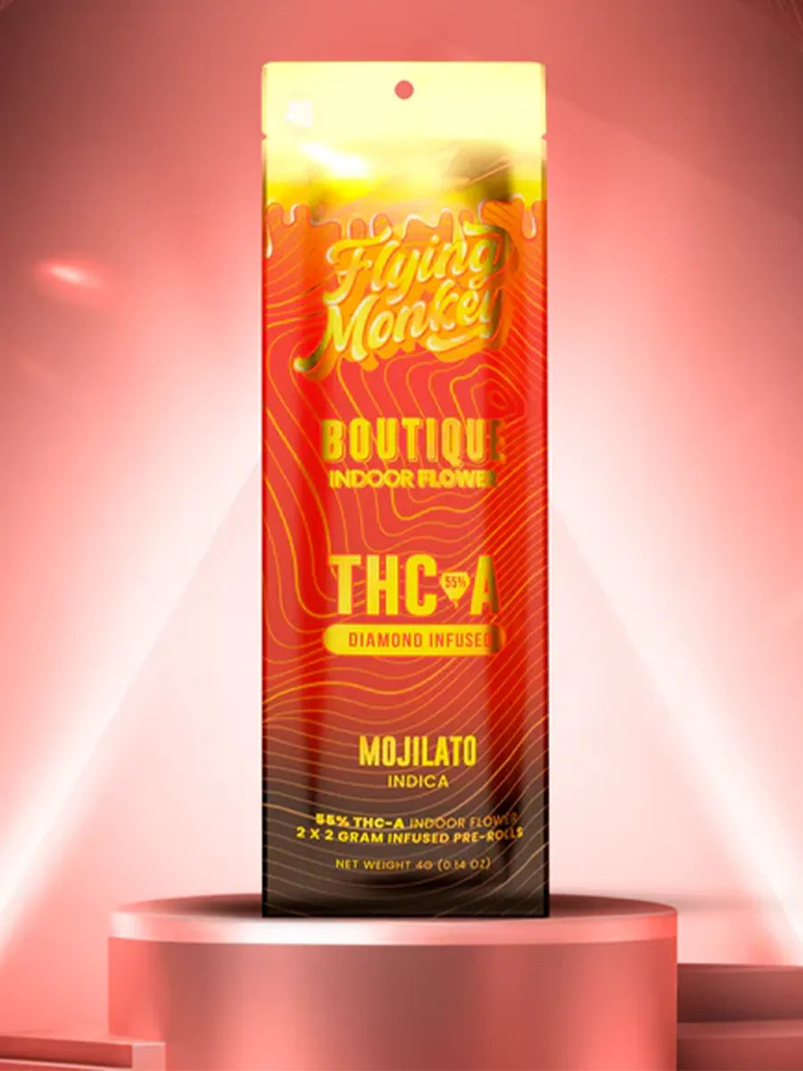 FLYING MONKEY BOUTIQUE COLLECTION THCA PREROLL 10CT