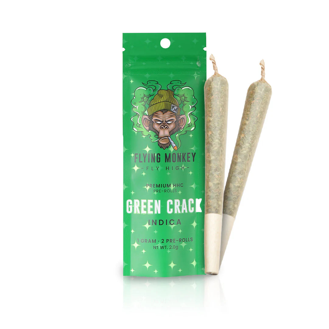FLYING MONKEY HHC1G PREROLLS 10 CT