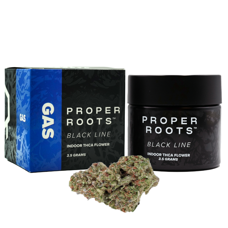 PROPER ROOTS BLACK LINE 3.5 FLOWER