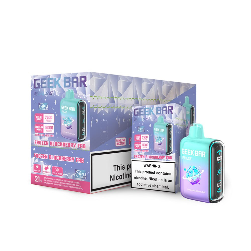 GEEK BAR PULSE 7,000 / 15,000 PUFF 5 Pack